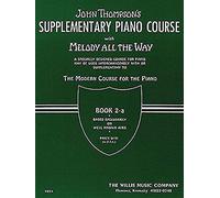 Melody All The Way - Book 2a
