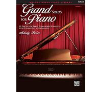 Melody bober : grand solos for piano, book 1 - 10 pieces for early elementary pianists