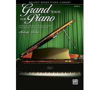 Melody Bober Piano Library- Grand Solos For Piano- Book 2 by Melody Bober (2008-03-18)
