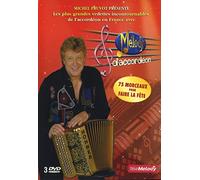 Mélody d'accordéon-Coffret 3 DVD