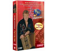 Mélody D'accordéon - Coffret 3 Dvd - Pack