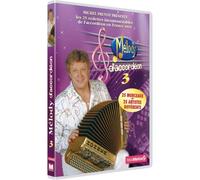 Mélody d'accordéon Volume 3 DVD DVD