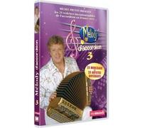 Mélody d'accordéon Volume 3 DVD E