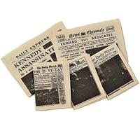 Melody Jane Dolls House Newspapers Miniature Study Living Room Hall Accessory