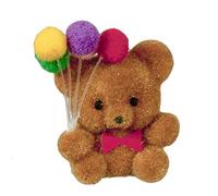 Melody Jane Dolls Houses Ours en peluche avec ballons pour maison de poupée