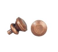 Melody Jane Maison de poupées 6 Rond Bronze TIROIR Bouton DE Porte Assemblage pièces de Rechange 1:12 échelle