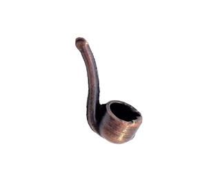 Melody Jane Maison de Poupées Âgés de Pipe Miniature Style Ancien Pub Fumerie Accessoire
