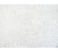 Melody jane Maison de Poupées en Relief Blanc Lavé Pierre Mural Extérieur à Bricoler Soi-Même Carte Feuille 1:12 Échelle
