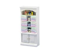 Melody Jane Maison de poupées étagère unité& multicolore accessoires salle de bain meubles miniatures