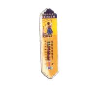Melody Jane Maison de Poupées Français Chocolat Menier Thermomètre Accessoire Miniature