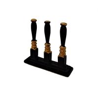 Melody Jane Maison de Poupées Triple Bière Pompe Poignées Miniature Accessoire de Bar Pub