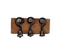 Melody Jane Maison de Poupées Victorienne Serviteurs Cloches sur Planche Accessoire Miniature