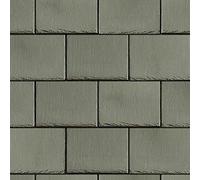Melody Jane Maison Toit Tuile Ardoises Gris Clair Miniature Relief Carte Toiture Feuille