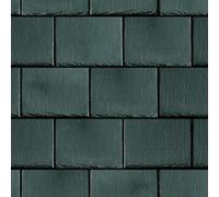 Melody Jane Maison Toit Tuile Ardoises Gris Foncé Miniature Relief Carte Toiture Feuille