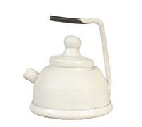 Melody Jane Poupées Blanc Bouilloire Métal Accessoire Cuisine Miniature 1:12 Échelle