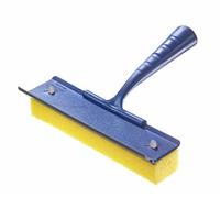 Melody Nespoli Lave vitre avec éponge synthétique intégrées et raclette en Caoutchouc