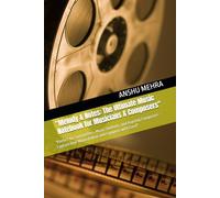 "Melody & Notes: The Ultimate Music Notebook for Musicians & Composers": "Perfect for Songwriters, Music Students, and Aspiring Composers - Capture Your Musical Ideas and Compose with Ease!"