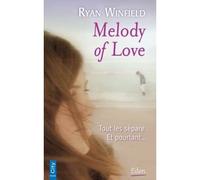 Melody of love - Ryan Winfield - City - Poche - Roman