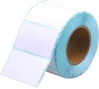 MELODYING 400 Étiquettes Autocollantes, Étiquettes d'adresse 50 x 30 mm Autocollants Étiquettes Rectangulaires Pour Bureau Cuisine aliments bocaux Imprimantes