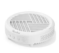 MelodySusie Aspirateur Ongles Professionnelle, HPro Faible Bruit Aspirateur de Table Puissant, Portable Onglerie Materiel Professionnel Kit Manucure Pedicure pour Salon & Maison (Blanc)