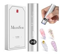 MelodySusie Lampe UV Ongles Gel ART01G Mini Lampe UV pour Voyage & Retouche