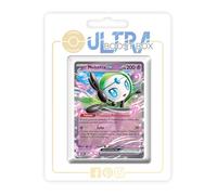 Meloetta ex 044/086 - Ultraboost X Écarlate et Violet 10.5 Foudre Noire - Coffret de 10 Cartes Pokémon Françaises