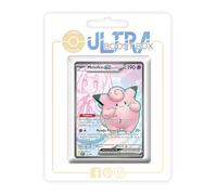 Mélofée ex de Lilie SV195 Full Art - Myboost X Écarlate et Violet 9 Aventures Ensemble - Coffret de 10 Cartes Pokémon Françaises
