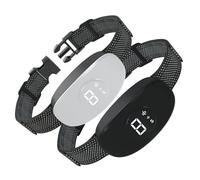 Meloive Collier Anti Aboiement Chien,Conformes à La Nouvelle Loi 2025-Détection Intelligente des Aboiements,4 Modes Son/Vibration/Forte Vibration,Rechargeable pour Petit et Gros Chien,Lot de 2