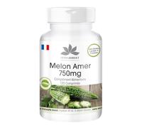 Melon amer 750mg - dosage élevé - avec 40μg de chrome - végétalien - 120 comprimés | Warnke Vitalstoffe - Qualité des pharmacies allemandes