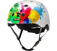 MELON Casque de vélo de ville "All Stars", coloursplash matt