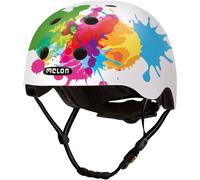 MELON Casque de vélo de ville "All Stars", coloursplash matt