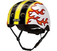 MELON Casque de vélo de ville "All Stars", fired up
