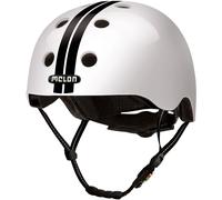 Melon casque enfant Urban Active 46-52 cm noir/blanc taille XXS/S