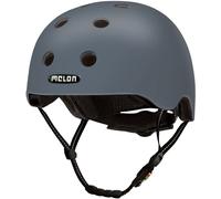 MELON casque "Posh" Urban Active, fermeture magnétique, Chicago, foncé