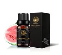 Melon d'eau Huile Essentielle pour diffuseur, thérapeutique qualité melon d'eau huile parfumée, 100% Pure Aromathérapie Huile Essentielle melon d'eau Parfum pour Humidificateur 0,33 oz-10ml