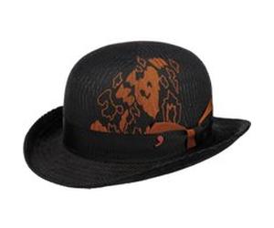 Melon Denvertson by Alfonso D'Este noir M (56-57 cm)
