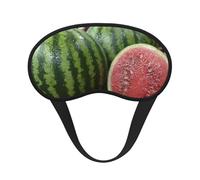 Melon Dewdrops Masque de sommeil occultant doux et respirant pour voyage, yoga, méditation, camping