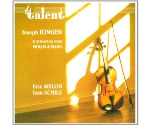 Melon,Eric - Jongen Violinsonaten [Import]