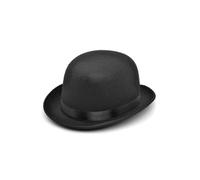 Melon Feutre Noir Chapeau 1920s Gentleman Déguisement Adultes Hommes