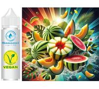 Melon Mix - Concentré d'arôme de melon miel et de pastèque - Végétalien - Sasami - 100ml