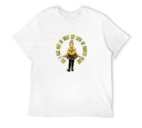 Melon No Rain Rock Blind Men's T-Shirt Unisex White Men Tees 3XL