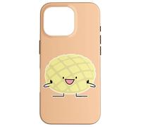 Melon Pan Japonais Concha Pain Sucré Pâtisserie Coque pour iPhone 16 Pro