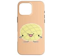 Melon Pan Japonais Concha Pain Sucré Pâtisserie Coque pour iPhone 16 Pro Max