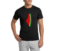 Melon Pastèque Palestine Paix Pastèque Palestinienne T Shirt Homme
