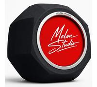 Melon Studio Filtre Anti-Pop pour Micro, Cabine d'isolation vocale, équipement Portable, Filtre d'enregistrement Acoustique et Bruit, réduction des réflexions en Mousse