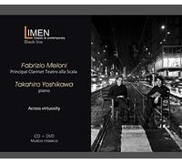 Meloni Fabrizio - ACROSS VIRTUOSITY (CD+DVD)