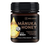 Melora Miel de Manuka authentique - 850 MGO, 250 g - 20+ UMF - Manuka 100 % pur et traçable haute résistance de Nouvelle-Zélande