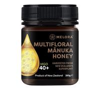 Melora Miel de Manuka certifié monofloral UMF - Fabriqué en Nouvelle-Zélande (40 MGO UMF, 250 g)