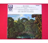 Melos Ensemble - Melos Ensemble Brahms Reger LP HMV ALP2072 EX/VG 1965 semi circle label