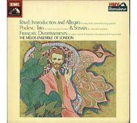 Melos Ensemble - Melos Ensemble - Ravel Introduction And Allegro Etc - [LP]